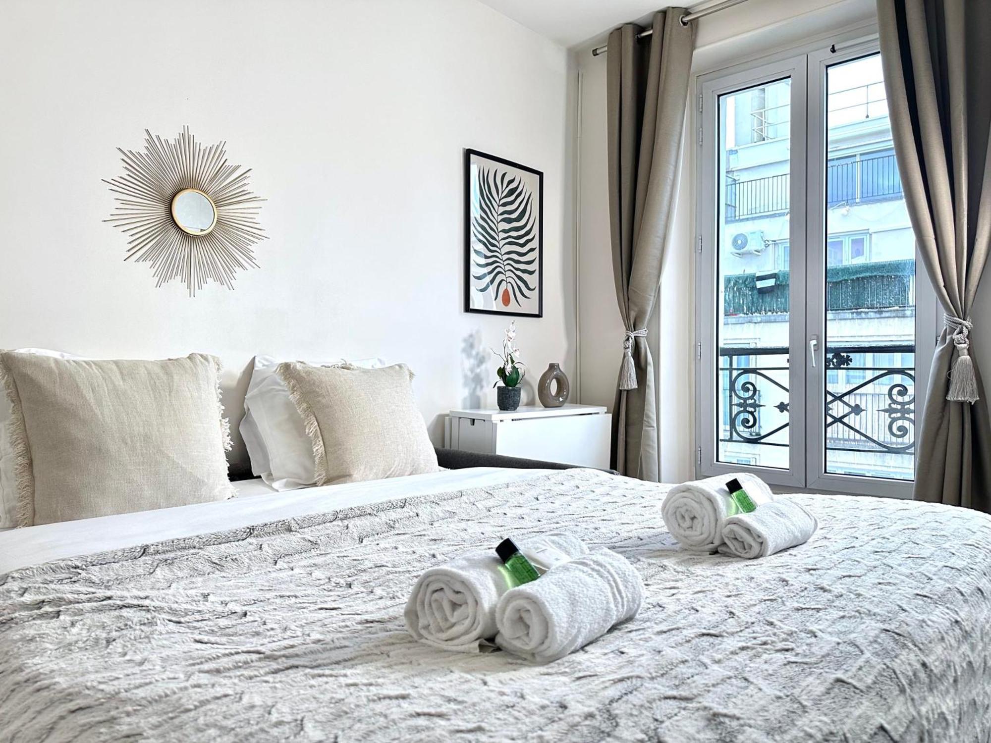 شقة Welcoming & Cosy Flat Near Republique باريس المظهر الخارجي الصورة