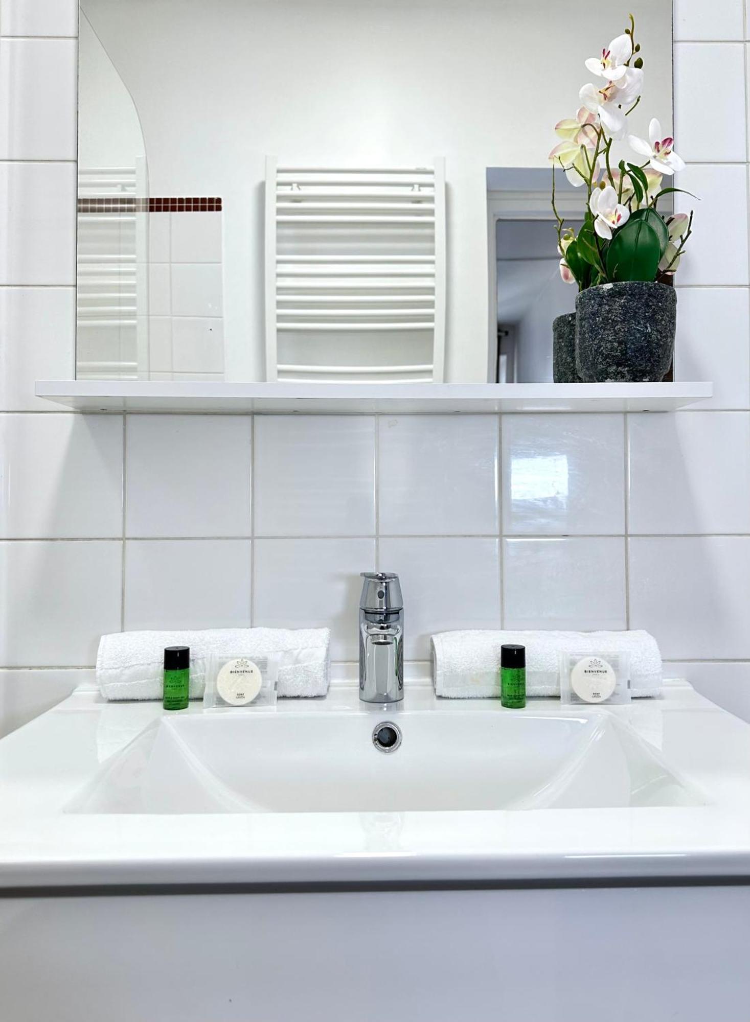 شقة Welcoming & Cosy Flat Near Republique باريس المظهر الخارجي الصورة
