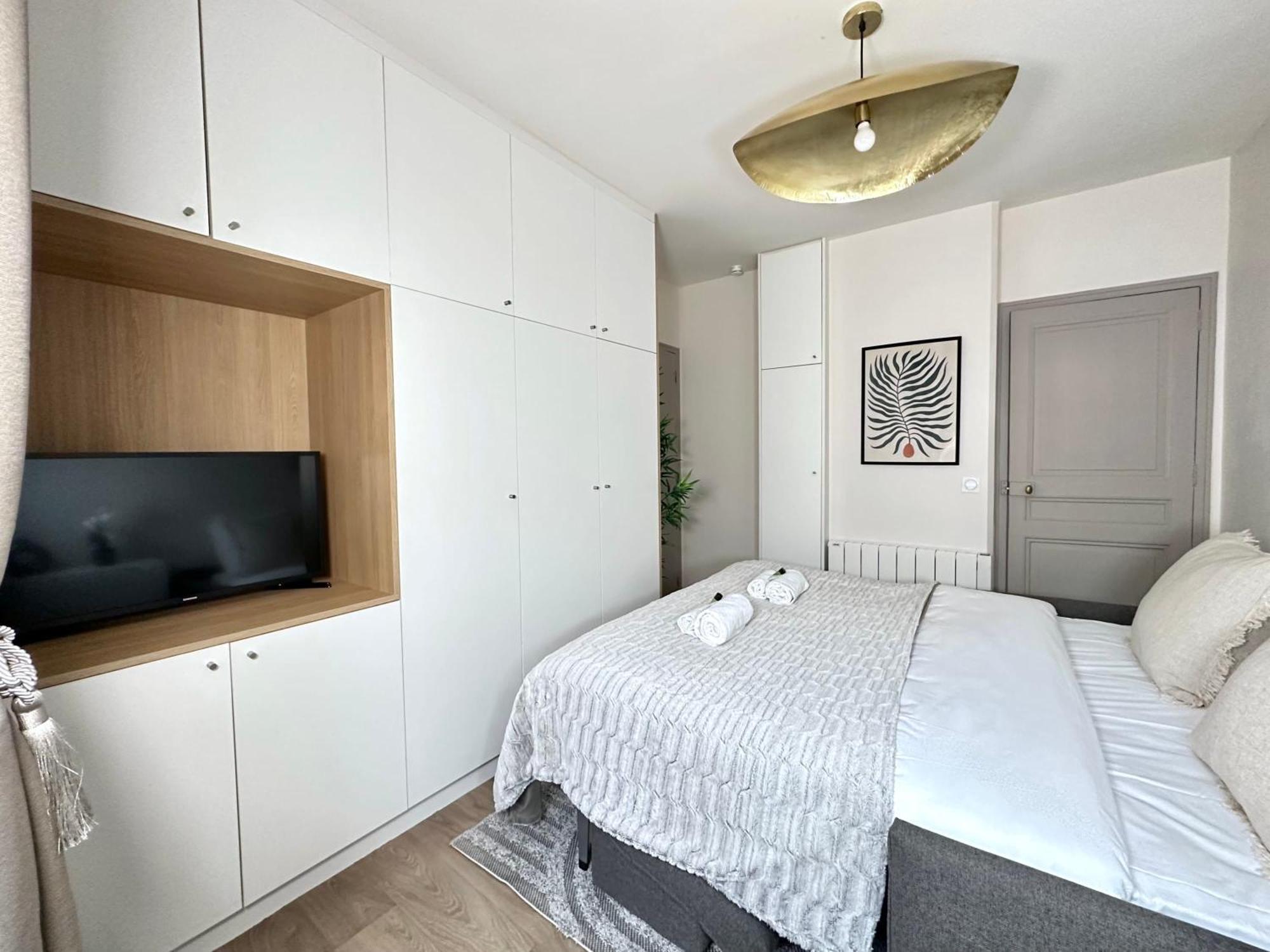 شقة Welcoming & Cosy Flat Near Republique باريس المظهر الخارجي الصورة