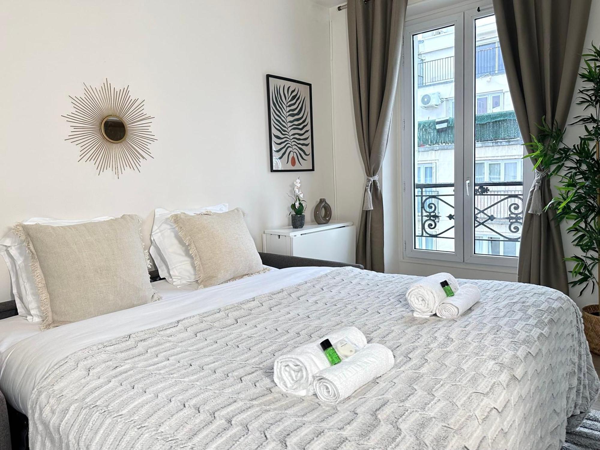 شقة Welcoming & Cosy Flat Near Republique باريس المظهر الخارجي الصورة