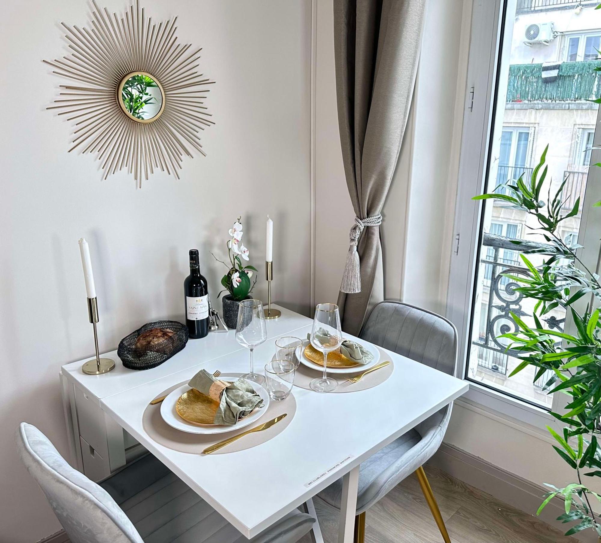 شقة Welcoming & Cosy Flat Near Republique باريس المظهر الخارجي الصورة