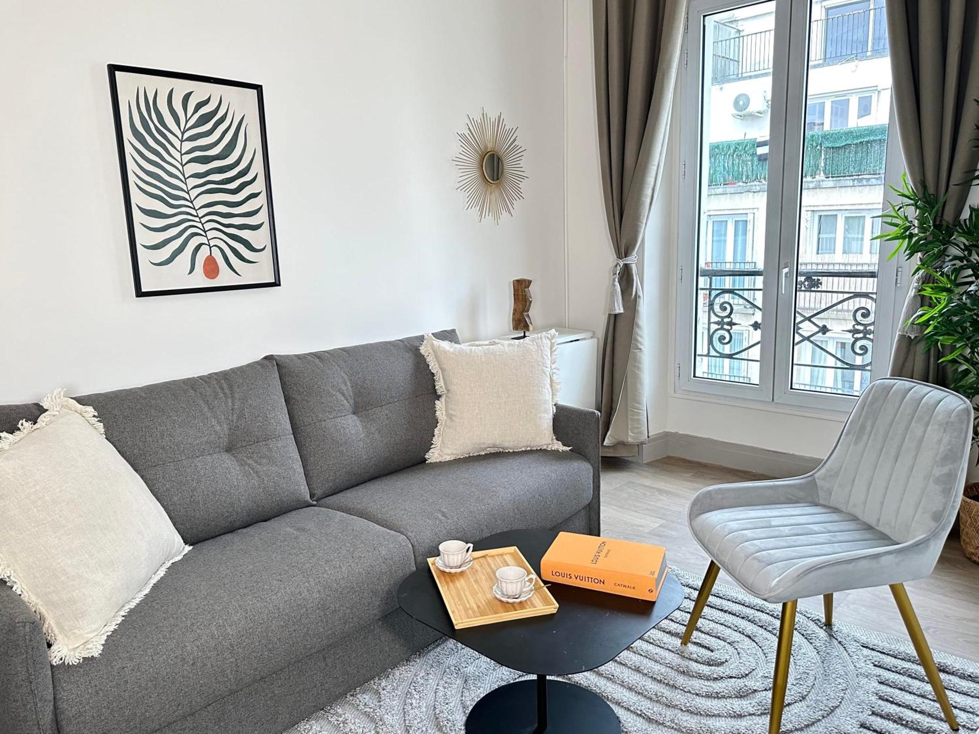 شقة Welcoming & Cosy Flat Near Republique باريس المظهر الخارجي الصورة