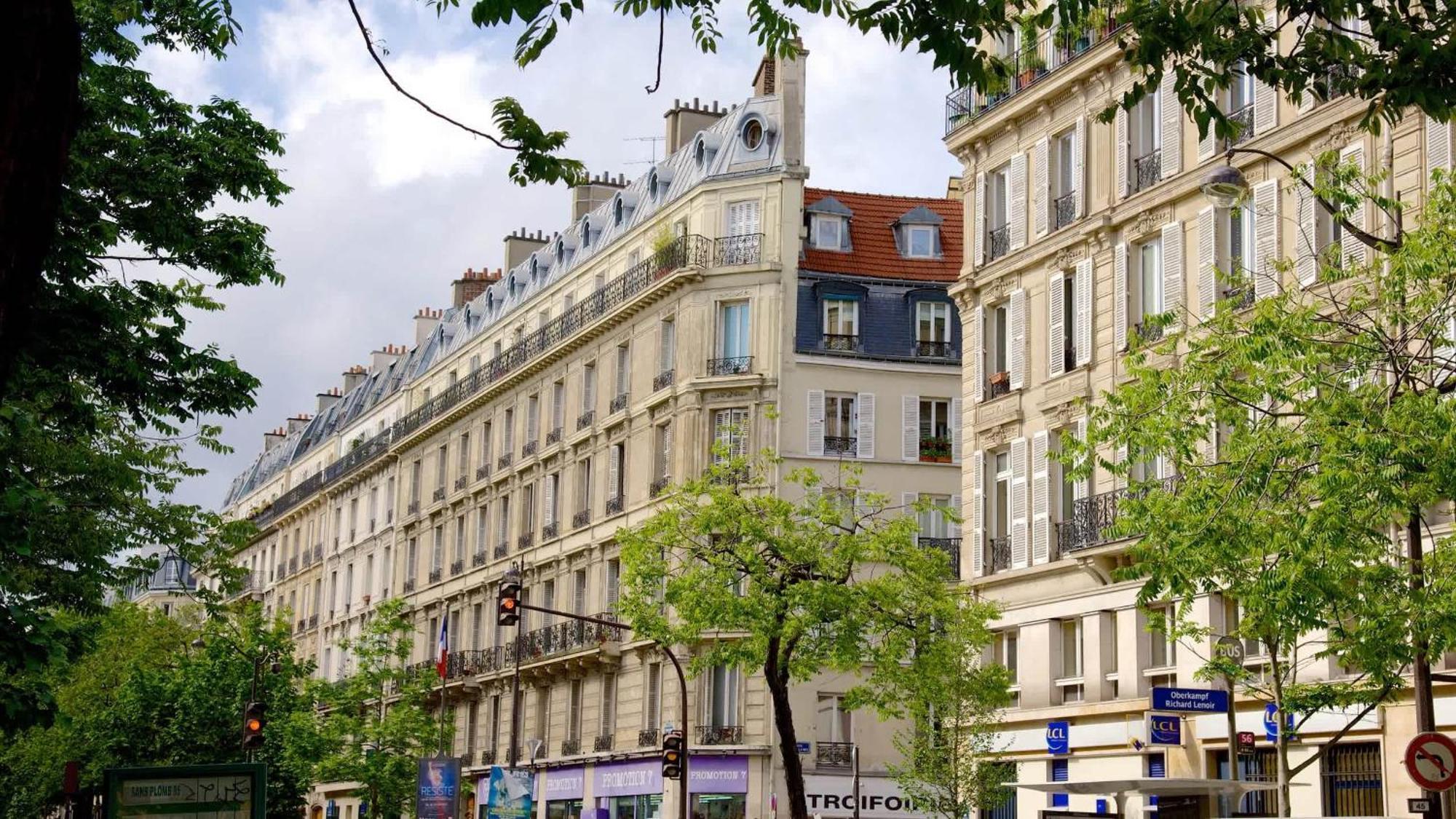 شقة Welcoming & Cosy Flat Near Republique باريس المظهر الخارجي الصورة